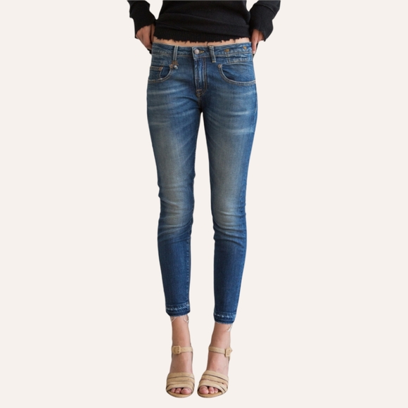 R13 Boy Skinny Huxley Jeans - Picture 1 of 5